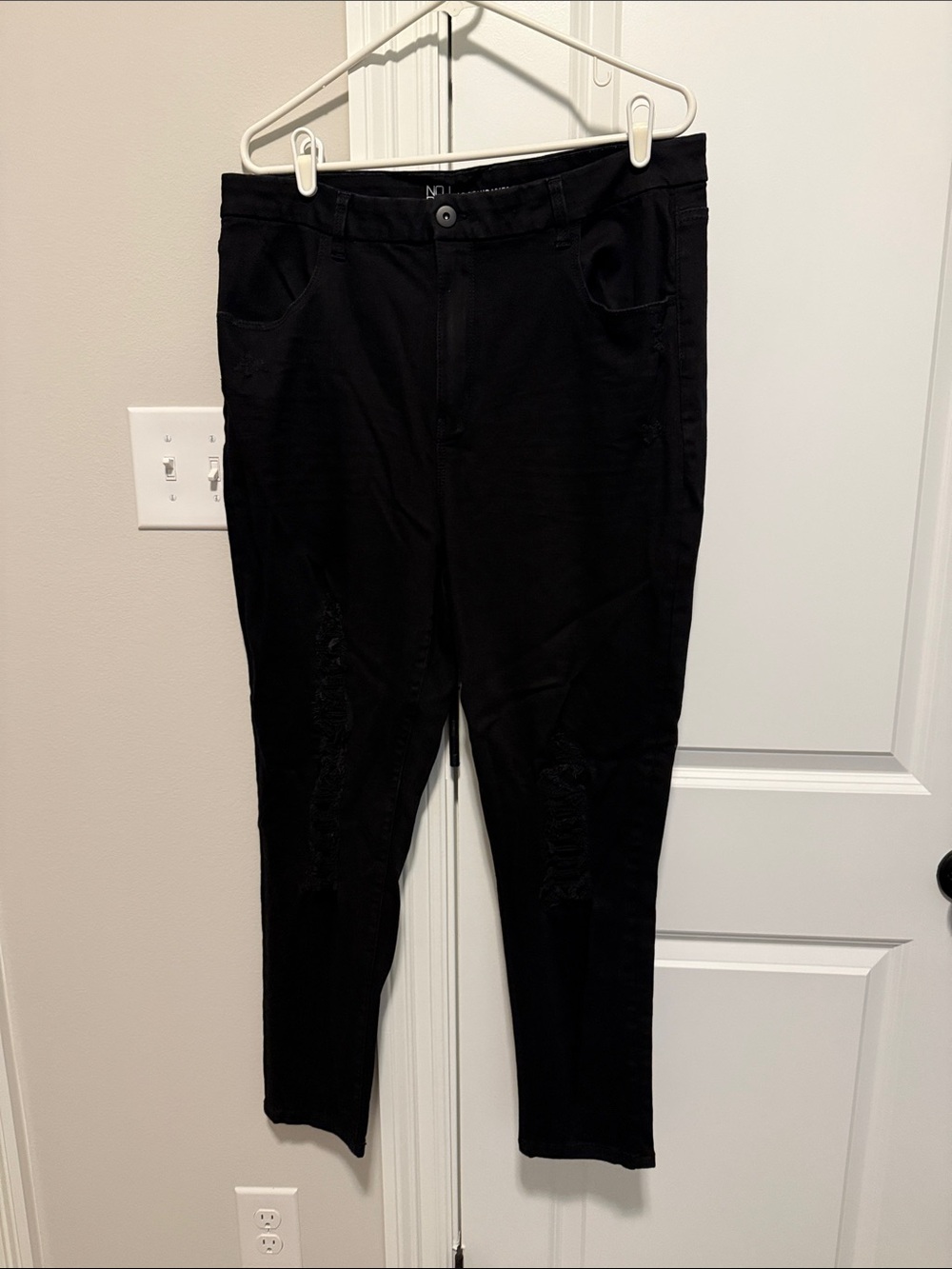 No Boundaries Black Womens Jeggings
